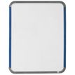 0034138080047-Nobo - Tableau blanc Slimline en acier laqué - 28 x 36 cm - magnétique - cadre gris-P_8004_1-0