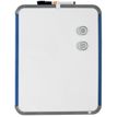 0034138080047-Nobo - Tableau blanc Slimline en acier laqué - 28 x 36 cm - magnétique - cadre gris-P_8004_3-2