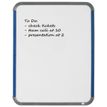 0034138080047-Nobo - Tableau blanc Slimline en acier laqué - 28 x 36 cm - magnétique - cadre gris-P_8004_5-4