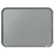 0034138080054-Nobo - Tableau blanc Slimline en acier laqué - 22 x 28 cm - magnétique - cadre gris-P_8005_1-0