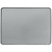 0034138155561-Nobo - Tableau blanc Slimline en acier laqué - 58 x 43 cm - magnétique - cadre gris-P_8007_1-0