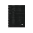 3329680082517-Clairefontaine Studium - Cahier à spirale A4 (21x29,7 cm) - 160 pages - grands carreaux (seyès) - feuilles perforées détachables - disponible d-P_8251_2-1