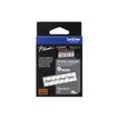 4977766693295-Brother TZeS121 - Ruban d'étiquettes auto-adhésives - 1 rouleau (9 mm x 8 m) - fond transpa-P_9121_13-13