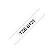 4977766693295-Brother TZeS121 - Ruban d'étiquettes auto-adhésives - 1 rouleau (9 mm x 8 m) - fond transpar-P_9121_15-7