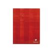 3329680936100-Clairefontaine - Cahier broché 24 x 32 cm - 288 pages - grands carreaux (Seyes) - disponible d-P_9361_4-4