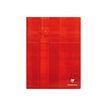 3329680936100-Clairefontaine - Cahier broché 24 x 32 cm - 288 pages - grands carreaux (Seyes) - disponible d-P_9361_5-3