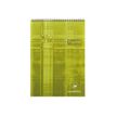 3329680815108-Clairefontaine - Bloc notes Pupitre - A4 - 160 pages - grands carreaux - à spirales - blanc-P_10251_2-1