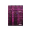 3329680815108-Clairefontaine - Bloc notes Pupitre - A4 - 160 pages - grands carreaux - à spirales - blanc-P_10251_3-2