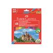 7891360579922-Faber-Castell CASTLE - Crayon de couleur - permanent - couleurs brillantes (pack de 48)-P_10289_1-0