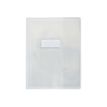3045050507175-Oxford - Protège cahier sans rabat - 17 x 22 cm - Cristal Luxe - incolore-P_10378_1-0