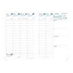 3371010182091-Quo Vadis - Agenda avec répertoire - Affaires - Semainier Planning - Français - Impala - 14 mois de décembre à janvier - 10x15 cm - Papier Clairefontaine blan-P_10736_1-6