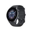 Amazfit GTR 3 Pro smart watch met riem - infinite black
