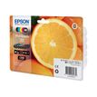 Epson 33 Oranges - Pack de 5 - noir, noir photo, cyan, magenta, jaune - cartouche d'encre originale