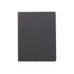 Clairefontaine Crok'Book - Carnet de dessin noir - 17 x 22 cm - 40 pages - 160 gr