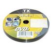 TX - 10 x DVD-R - 4.7 GB 16x - spindel