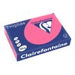 Clairefontaine Trophée - Papier couleur - A4 (210 x 297 mm) - 160 g/m² - 250 feuilles - rose fushia