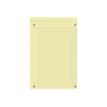 3020120011035-Oxford International - Bloc notes - A4 + - 160 pages - ligné jaune - perforé-P_11103_1-9