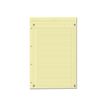 3020120011035-Oxford International - Bloc notes - A4 + - 160 pages - ligné jaune - perforé-P_11103_3-0
