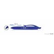 8411574047285-MILAN P1 TOUCH Mini - Stylo à bille - bleu - rétractable (pack de 40)-P_11146_1-0
