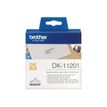 4977766628112-Brother DK-11201 - Ruban d'étiquettes auto-adhésives - 1 rouleau de 400 étiquettes (29 x 90 mm) - -P_11201_1-2
