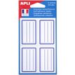 3270240112772-Apli Agipa - 20 Étiquettes scolaires cadre et lignes bleus - 36 x 56 mm - réf 11277-P_11277_2-1