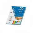 8421938300918-Dohe - Carton - A4 - 50 feuilles - sado blue - 180 g/m² - carton-P_12212_1-0