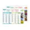 3592930028812-Calendrier bancaire année civile BOUCHUT "4 Saisons" 40,5 x 55 cm Pefc 70 %-P_12229_1-4