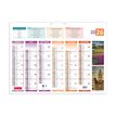 3592930028812-Calendrier bancaire année civile BOUCHUT "4 Saisons" 40,5 x 55 cm Pefc 70 %-P_12229_2-2