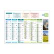 3592930028812-Calendrier bancaire année civile BOUCHUT "4 Saisons" 40,5 x 55 cm Pefc 70 %-P_12229_3-3