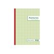 Exacompta - 5 Manifolds Carnets de factures - 50 tripli - A4