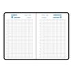 3660942004756-Agenda de poche à élastique Journal 13 - 1 jour par page quadrillé - 8,5 x 13 cm - disponible dans diffé-P_13416_11-9