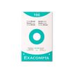 3130630136033-Exacompta - Pack de 100 Fiches Bristol - 12,5 x 20 cm - petits carreaux - perforées - blanc-P_13603_1-2