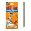 3086123499102-BIC KiDS Evolution Stripes - 12 Crayons de couleur - couleurs assorties-P_14885_1-0