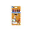 3086123499102-BIC KiDS Evolution Stripes - 12 Crayons de couleur - couleurs assorties-P_14885_2-3