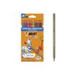 3086123499102-BIC KiDS Evolution Stripes - 12 Crayons de couleur - couleurs assorties-P_14885_3-2