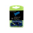 3364220149022-Exacompta - 25 Épingles papic - 10 mm - bleu-P_14902_2-1