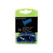 3364220149022-Exacompta - 25 Épingles papic - 10 mm - bleu-P_14902_3-2