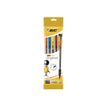 3086120015275-BIC Matic Classic - Pack de 5 porte mines - HB - 0,7 mm - avec gomme-P_15270_2-6