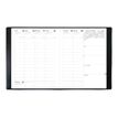 3371010124282-Quo Vadis - Agenda Club President avec répertoire - 1 semaine sur 2 pages - 21 x 27 cm - roug-P_16348_4-2