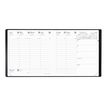 3371010124862-Quo Vadis - Agenda Impala Direction - 1 semaine sur 2 pages - 24 x 24 cm - noir-P_17104_5-4