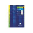 3329680175110-Clairefontaine - feuilles simples A4 - 200 pages - grands carreaux (Seyes) - coloris assortis-P_17511_1-0