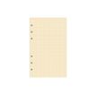3130630182115-Exacompta Exatime 17 - Recharge pour organiseur - bloc quadrillé ivoire - 10,5 x 17,2 cm-P_18211_3-2