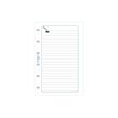 3130630182153-Exacompta Exatime 17 - Recharge pour organiseur - notes - 10,5 x 17,2 cm-P_18215_3-2