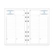 3660942001397-Exacompta Exatime 17 - Recharge pour organiseur - 1 jour par page - 1er semestre - 10,5 x 17,2-P_18245_5-2