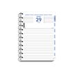 3660942000130-Agenda Linicolor - 1 jour par page - 12 x 17 cm - disponible dans différentes couleurs - Exa-P_18417_7-17