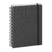 3660942009546-Agenda spiralé à élastique Preston - 1 jour par page - 12 x 17 cm - disponible dans différ-P_18447_2-0