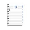 3660942009546-Agenda spiralé à élastique Preston - 1 jour par page - 12 x 17 cm - disponible dans différ-P_18447_5-3