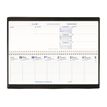 3371010124954-Quo Vadis - Agenda - Spiralé - Agendascop S - Semainier Planning - Français - Impala - Noir - 13 mois de décembre à décembre - 30x10 cm - Papier Clairefontaine blan-P_20103_7-4