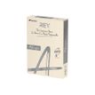 Rey Adagio - Papier couleur - A4 (210 x 297 mm) - 160 g/m² - Ramette de 250 feuilles - ivoire