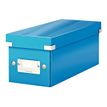 Leitz Click & Store - Boîte de rangement pour CD - bleu métallisé